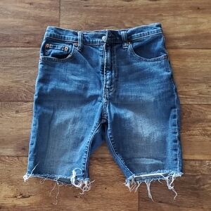 GAP High Rise Bermuda Shorts – Size 26
